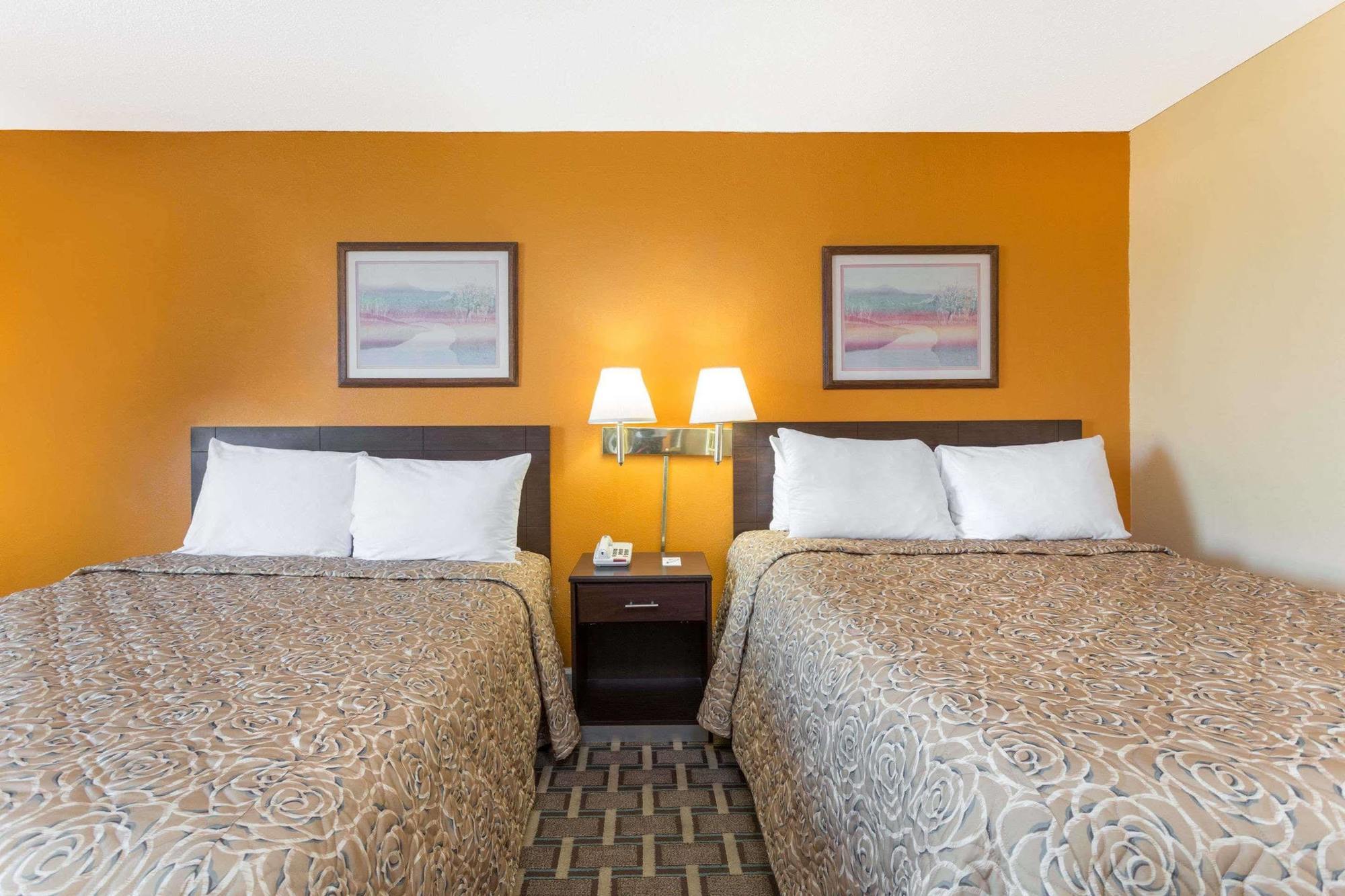 Americas Best Value Inn Perry Exterior foto
