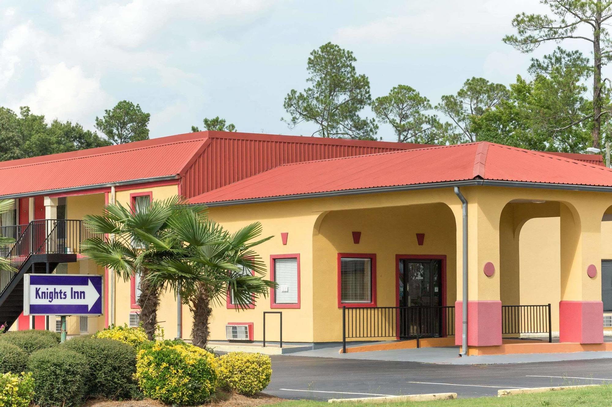 Americas Best Value Inn Perry Exterior foto
