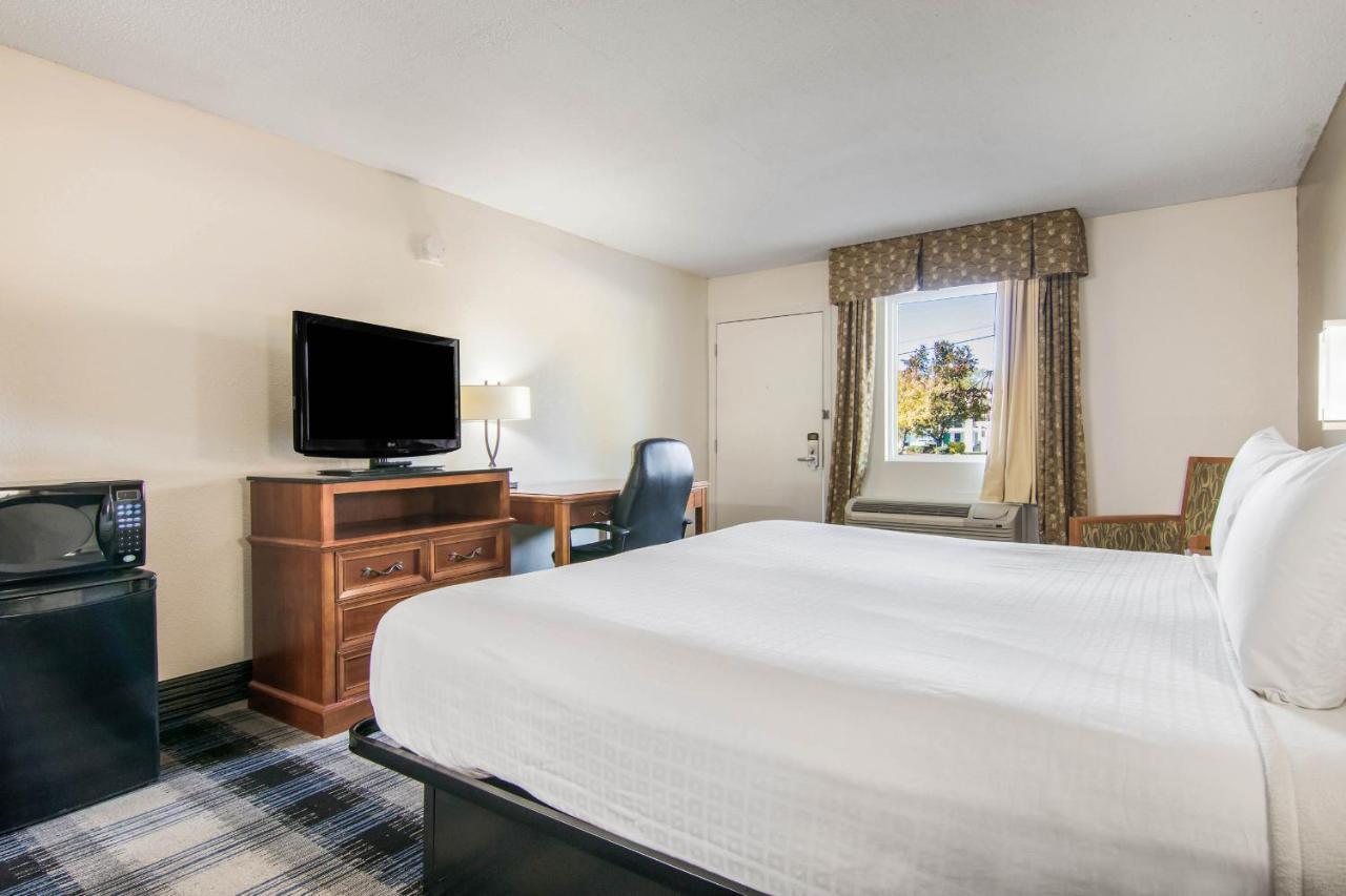 Americas Best Value Inn Perry Exterior foto